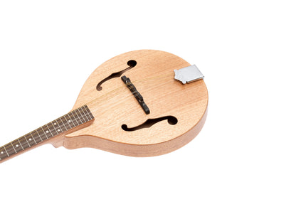 ORTEGA A-Style Series Mandoline 8 String Lefty - Mahogany Natural