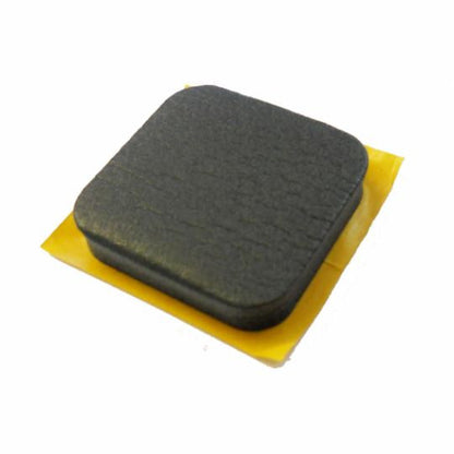 HARDCASE Rubber Foam Pad 50x50 mm Pack of 8 old no. P709A