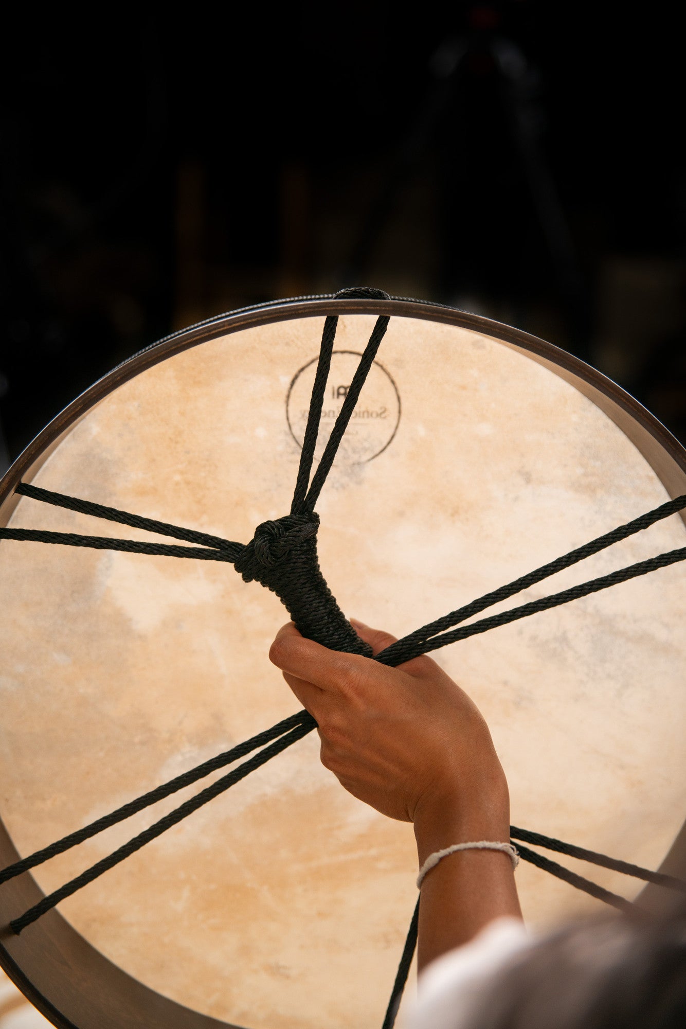 MEINL Sonic Energy Ritual Drum 16" - Goat Head