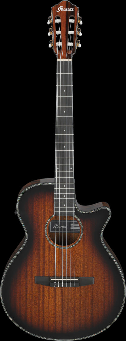 IBANEZ AEG Konzertgitarre 6-String - Mahogany Sunburst High Gloss