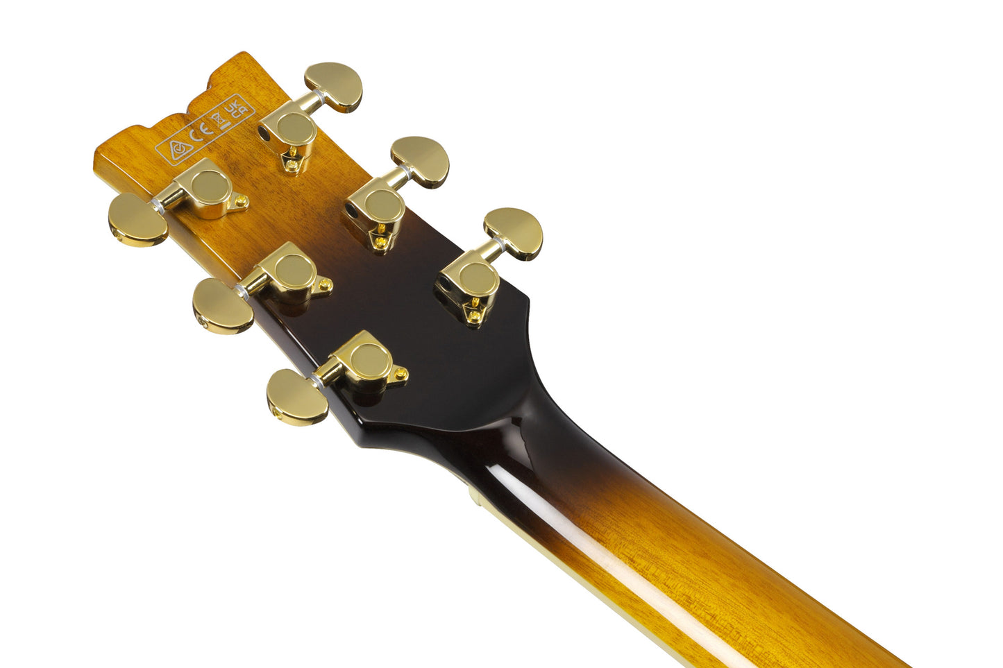 IBANEZ John Scofield Signature Hollowbody Gitarre 6-String - Two-tone-Burst
