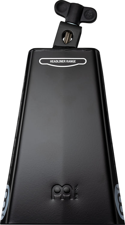 MEINL Percussion Headliner® Series Timbales Cowbell 8" - Black