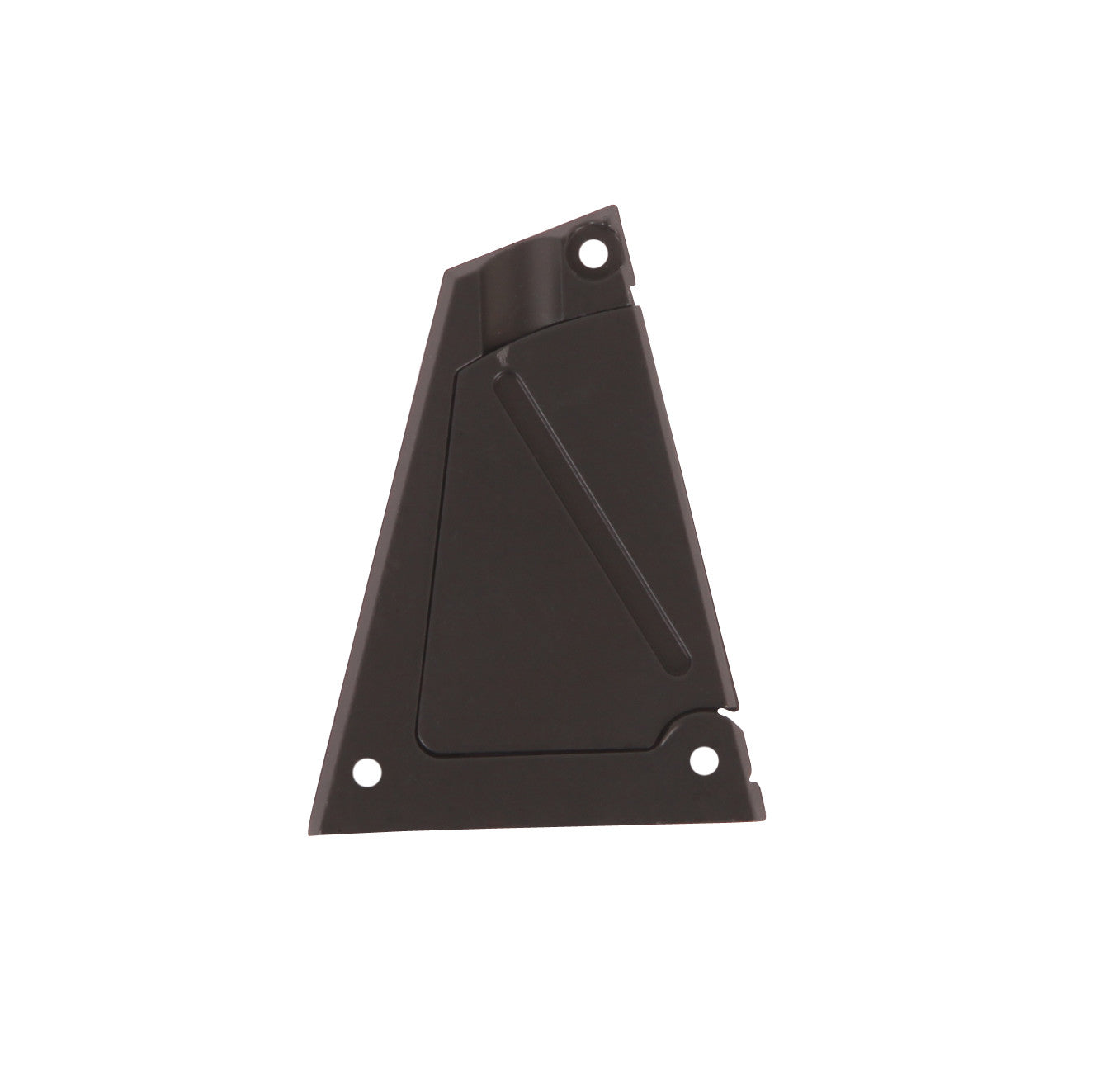 IBANEZ Aufschiebbare Halsstababdeckung aus Plastik - schwarz für RG Headstock Modelle