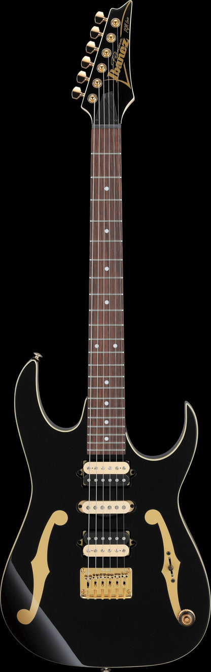 IBANEZ Paul Gilbert Signature E-Gitarre 6-String - Black + Gigbag