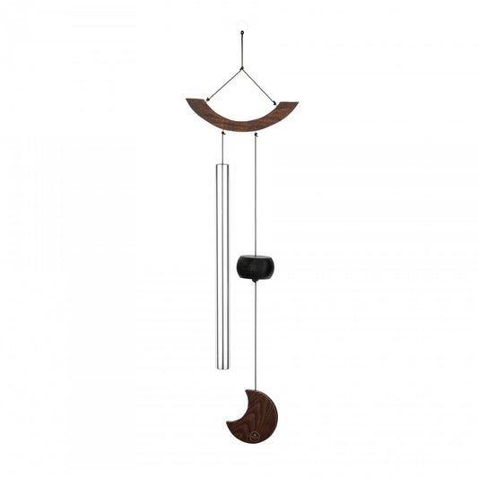 MEINL Sonic Energy Moon Meditation Chime 35"/88 cm - 432 Hz - Curved Suspension/Silver