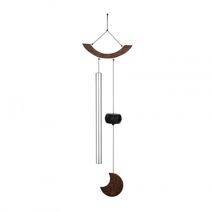 MEINL Sonic Energy Moon Meditation Chime 35"/88 cm - 432 Hz - Curved Suspension/Silver