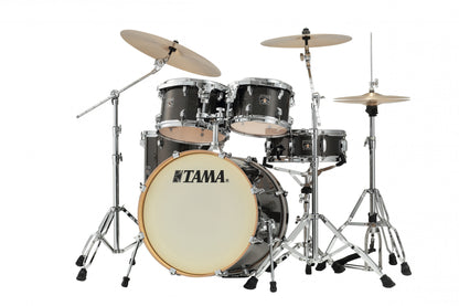 TAMA Superstar Classic Drum Set 5 pcs - Midnight Gold Sparkle/Chrome HW + SM5W Hardware Kit