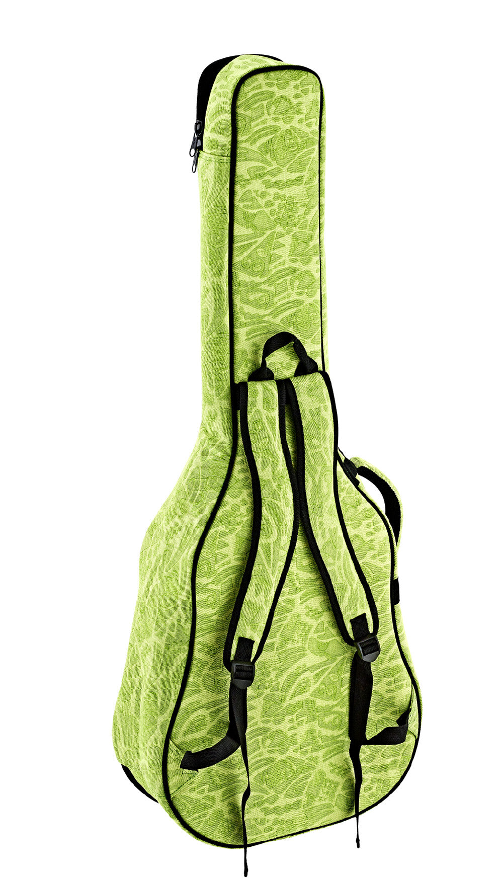 ORTEGA Dreadnought Guitar Gigbag - Green