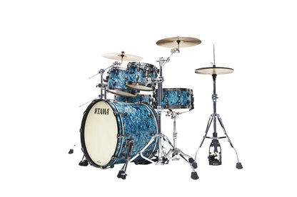 TAMA Starclassic Maple Duracover Wrap Shell Kit 4 teilig - Turquoise Pearl/Smoked Black Nickel HW