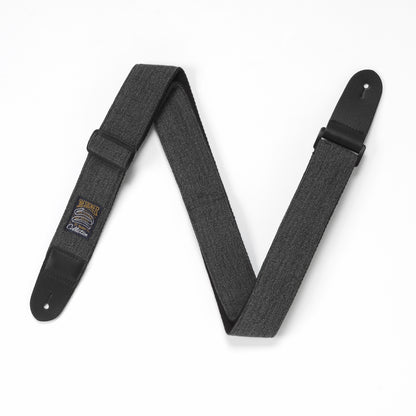 IBANEZ Designer Collection Guitar Strap - Black Denim