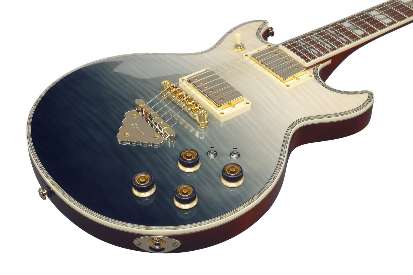IBANEZ AR Electric Guitar 6-String - Black Mirage Gradation