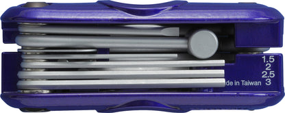 IBANEZ Multi-Tool - 11 Tools in 1 - Jewel Blue - Limited Edition