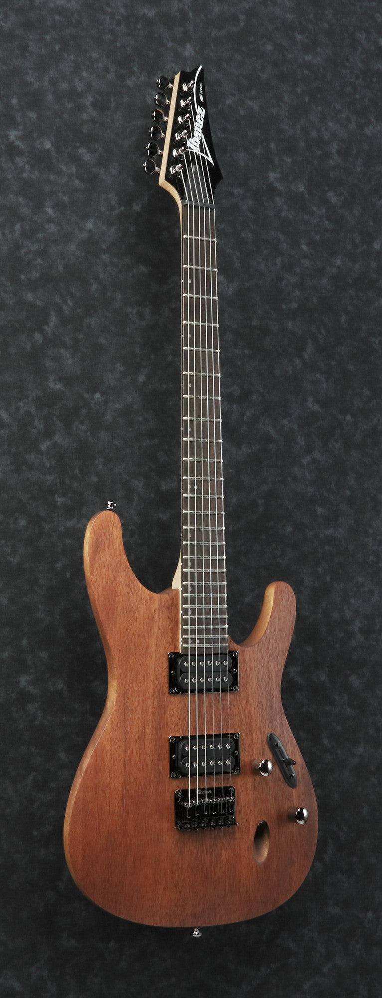 IBANEZ S Electric Guitar 6-String - Mahogany Oil