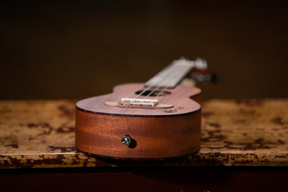 ORTEGA Bonfire Series Soprano Ukulele 4 String - Sapele Natural