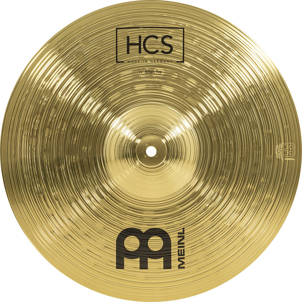 MEINL Cymbals HCS HiHat Paar - 15"