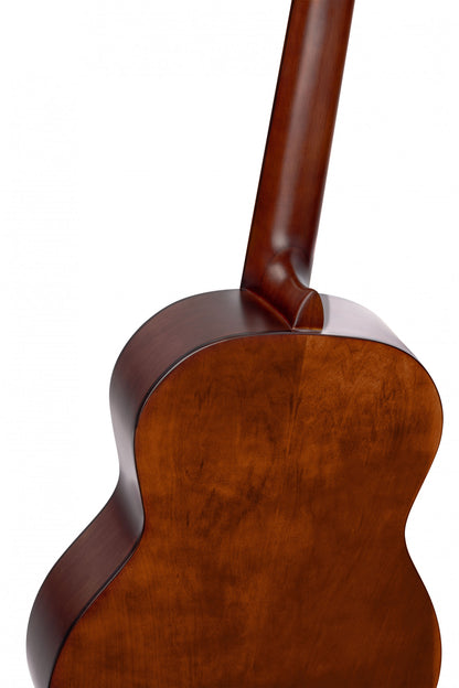 ORTEGA Student Series Pro DeLuxe 4/4 Classical Guitar 6 String - Solid Spruce / Catalpa Natural
