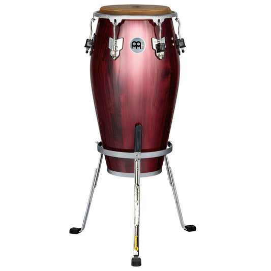 MEINL Percussion Marathon Exclusive Series Conga 11 3/4" - Wine Red/Chrome HW