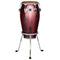 MEINL Percussion Marathon Exclusive Series Conga 11 3/4" - Wine Red/Chrome HW