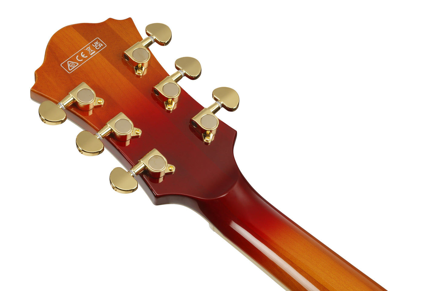 IBANEZ Artstar AF Hollow Body Guitar 6-String - Aged Whiskey Burst + Case