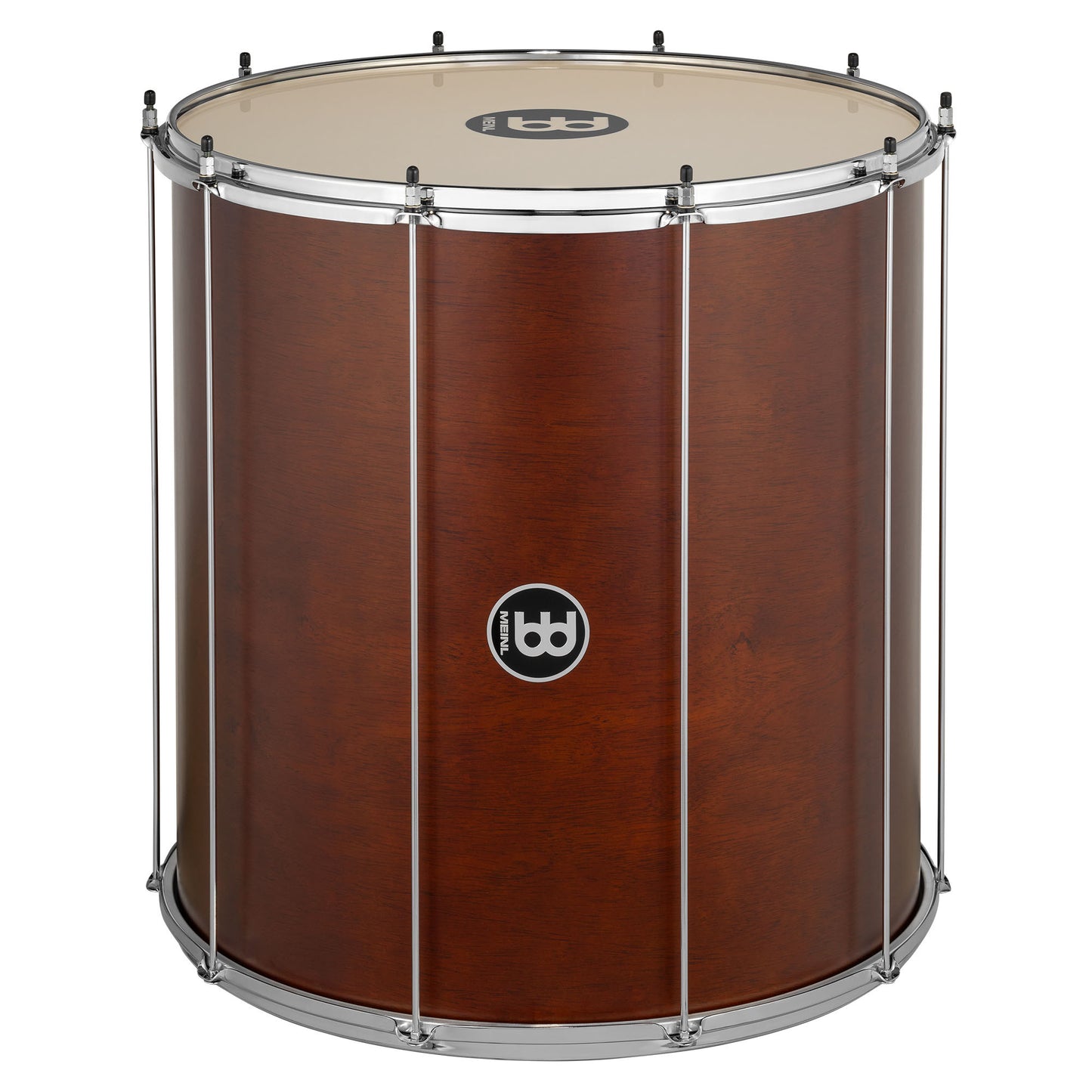 MEINL Percussion Traditional Wood Series Surdo Drum - 22" x 24"