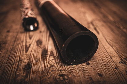 Meinl Sonic Energy Sliced Pro Didgeridoo - E Stimmung - Gepunktet