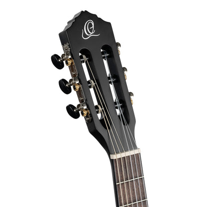 ORTEGA Student Series 3/4 Classic Guitar 6-String - Black