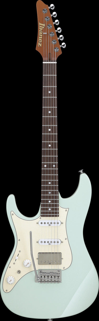 IBANEZ Prestige AZ E-Gitarre 6-String Lefty - Mint Green + Koffer
