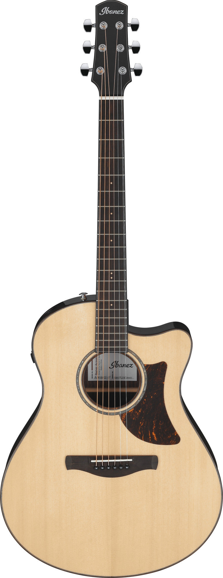 IBANEZ Advanced Acoustic AAM Akustikgitarre 6-String - Natural High Gloss