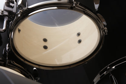 TAMA Imperialstar Rack Tom 12" x 8" - Blacked Out Black/Black Nickel HW