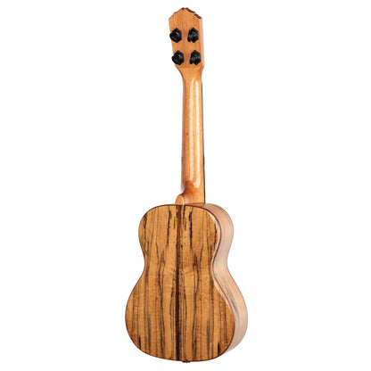ORTEGA Elite Series Concert Ukulele 4 String - Spalted Maple Natural + Bag