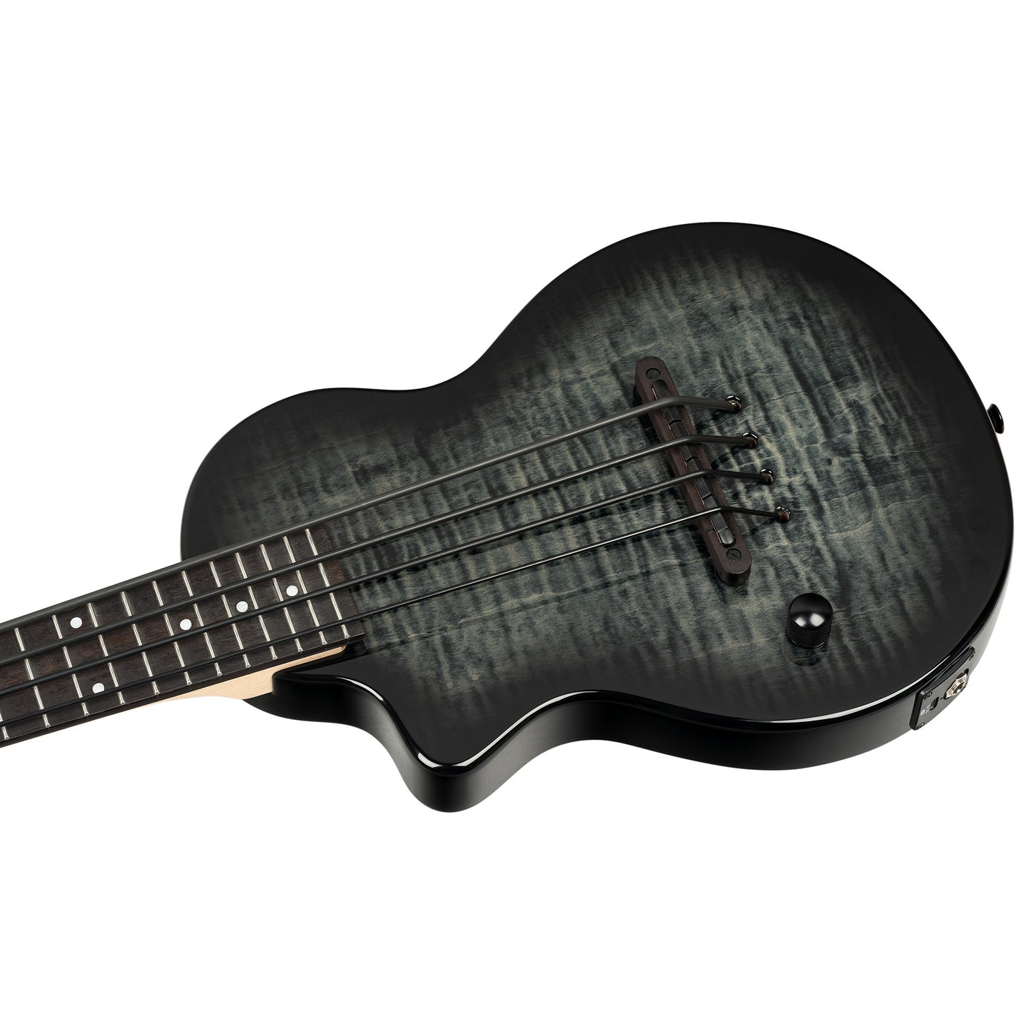 ORTEGA Neo Series Ukulele Bass 4-String  Lefty + Gig Bag
