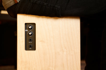 MEINL Percussion Snarecraft Series Pickup Snare Cajon - Natural