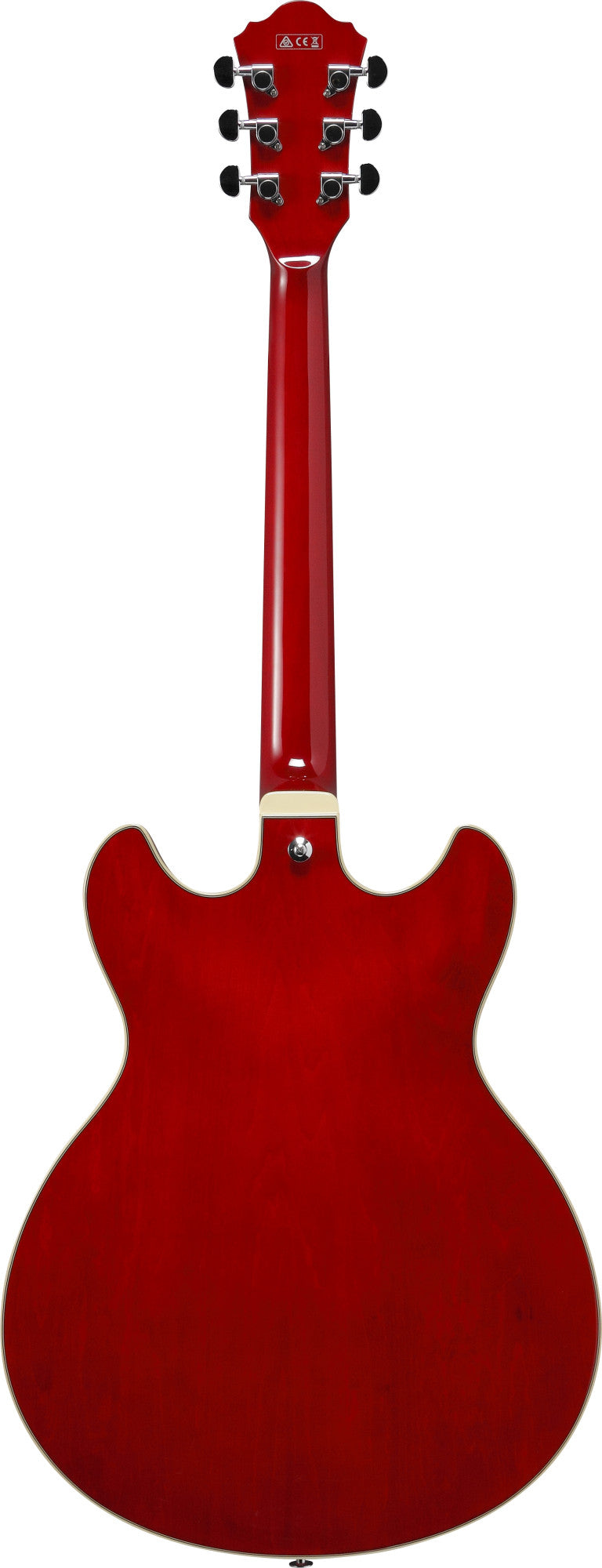 IBANEZ Artcore AS Hollow Body Guitar 6-String - Transparent Cherry Red