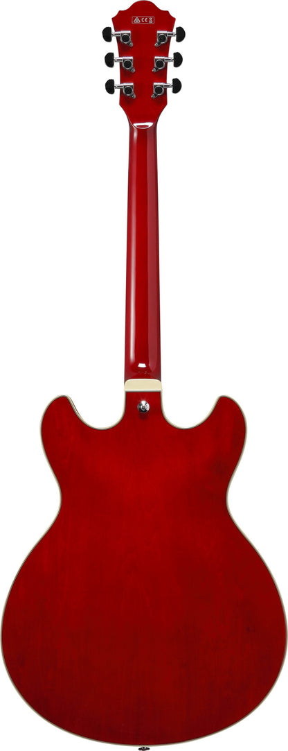 IBANEZ Artcore AS Hollow Body Guitar 6-String - Transparent Cherry Red