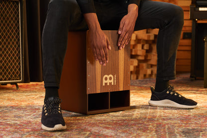 MEINL Percussion Bass Series Subwoofer Cajon - Walnut