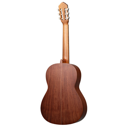 ORTEGA Traditional Series 4/4 Nylon String Guitar 6-String - Satin + Pro Gig Bag