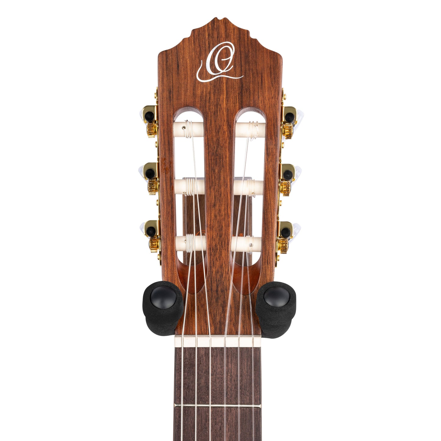 ORTEGA Guitar Wall Hanger - Walnut