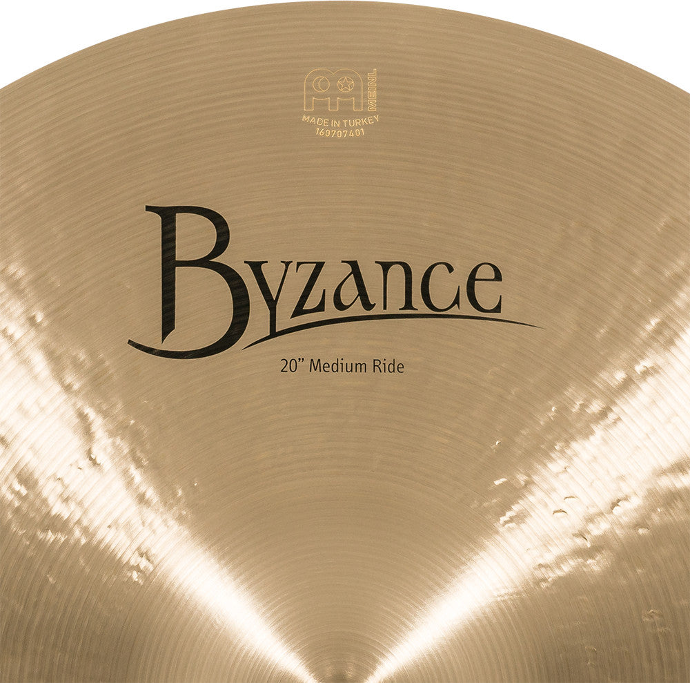 MEINL Cymbals Byzance Traditional Medium Ride - 20"