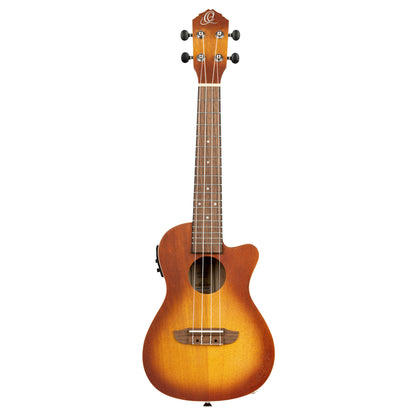 ORTEGA Earth Serie Konzert Preamp Ukulele 4 String - Sunburst