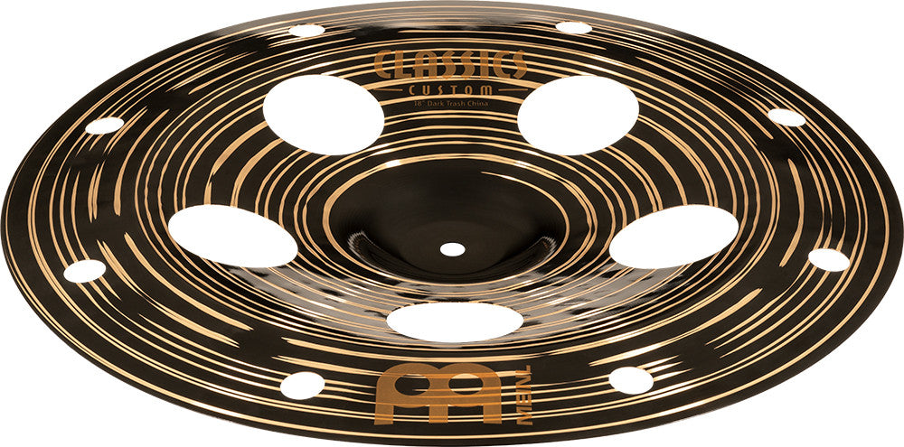 MEINL Cymbals Classics Custom Dark Trash China - 18"