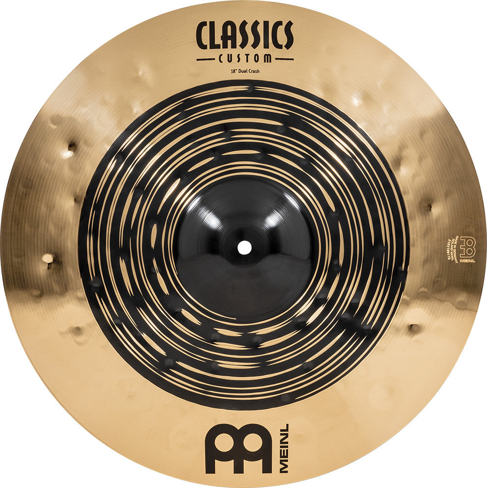MEINL Cymbals Classics Custom Dual Complete Cymbal Set