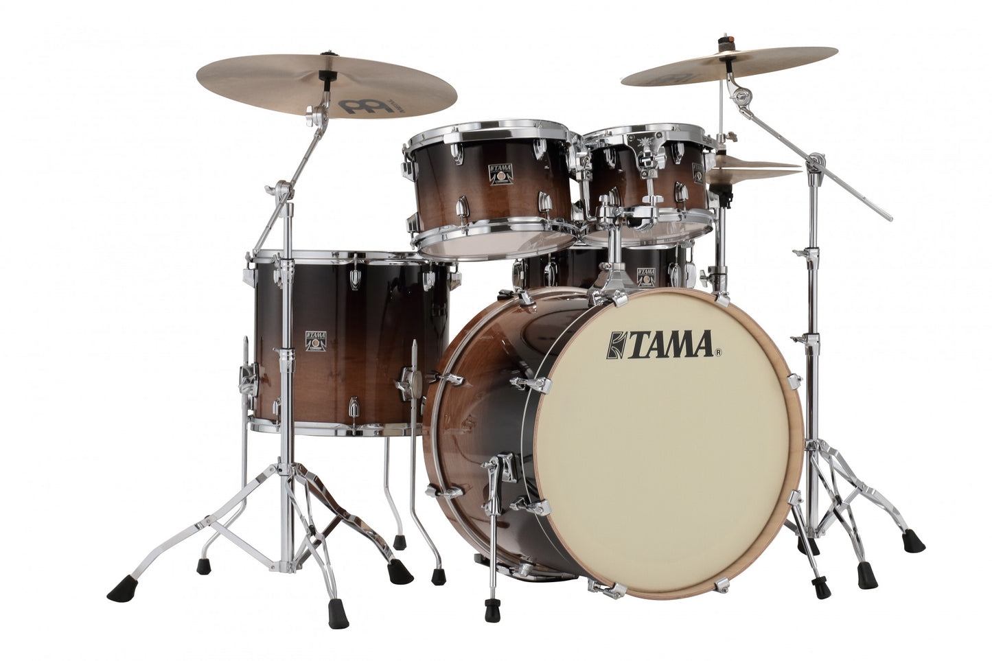 TAMA Superstar Classic Shell Kit 5 teilig - Coffee Fade/Chrom HW