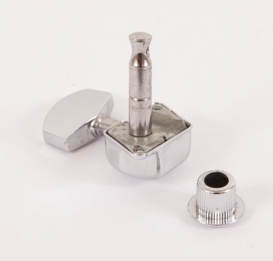 IBANEZ acoustic guitar single machine head tuner - 1 x left in chrome