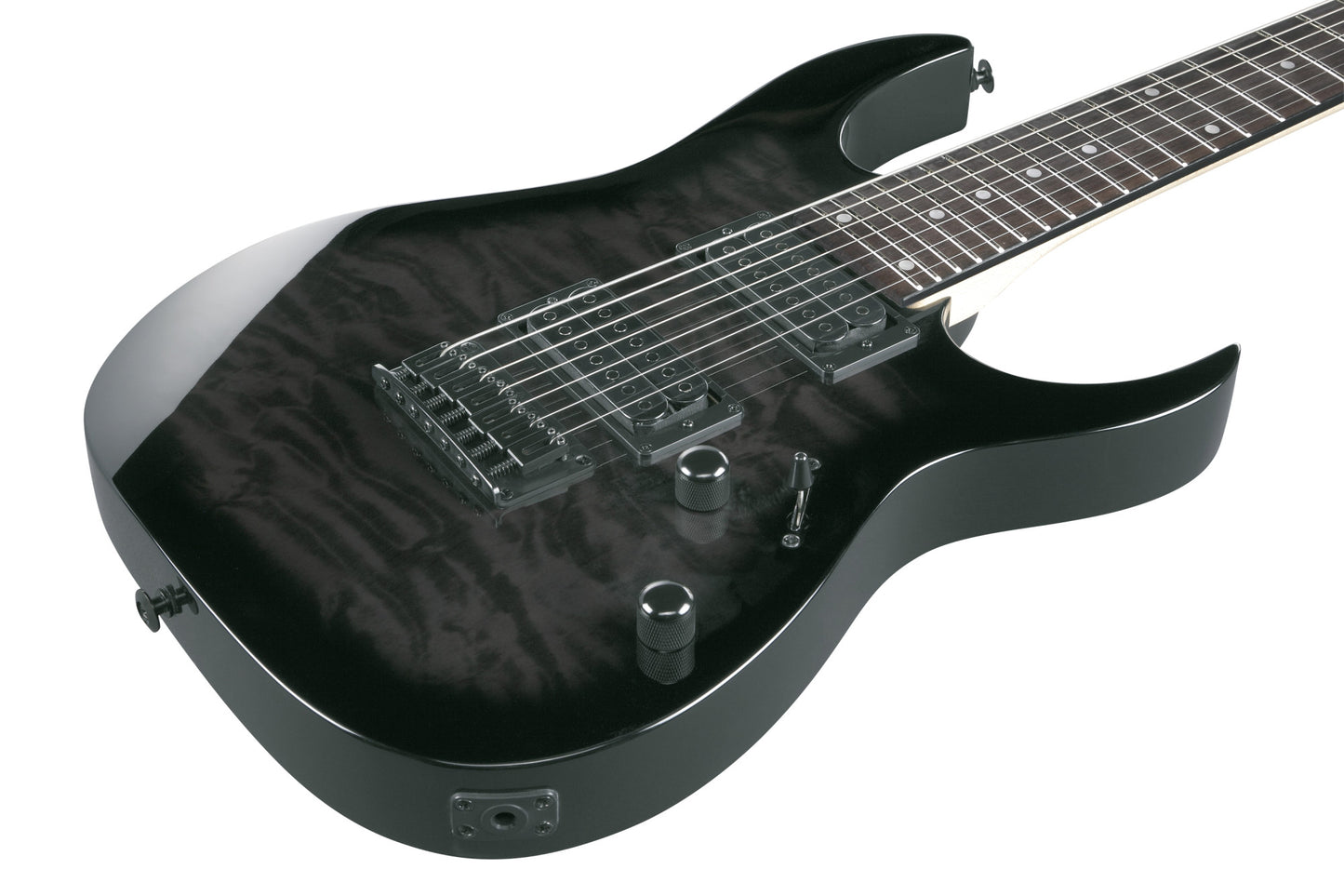 IBANEZ GIO GRG E-Gitarrre 7-String - Transparent Black Burst
