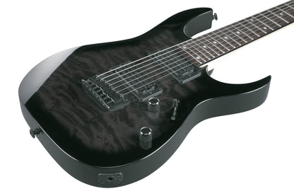 IBANEZ GIO GRG E-Gitarrre 7-String - Transparent Black Burst