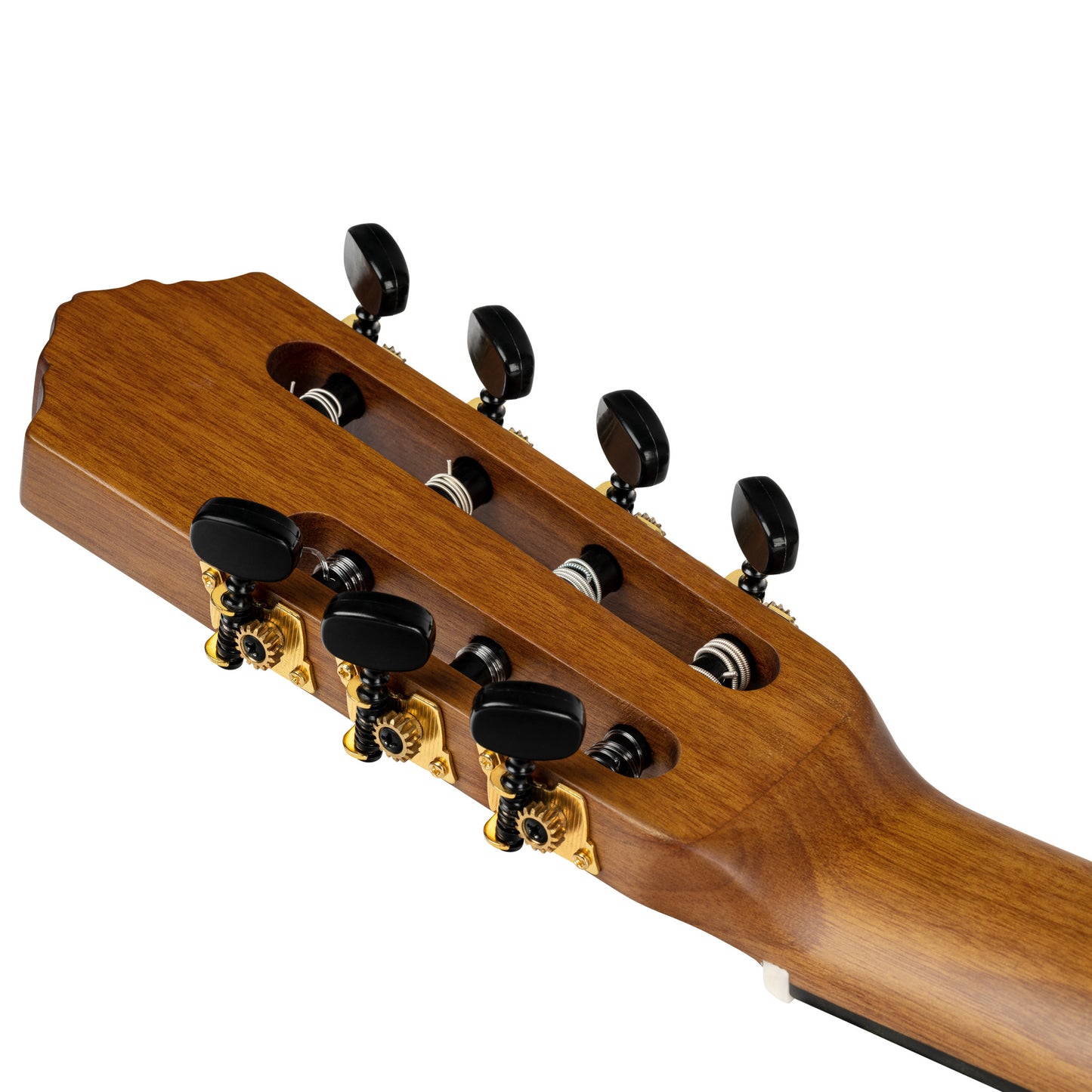 ORTEGA Family Series Pro Classical Guitar 7 String - Solid Spruce / Sapele Natural + Gig Bag