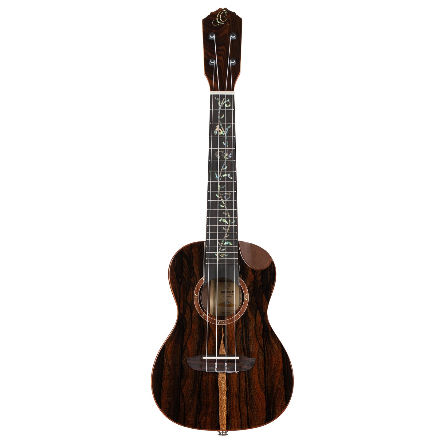 ORTEGA Elite Serie Konzert Ukulele 4 String - Solid Ziricote Natural + Bag