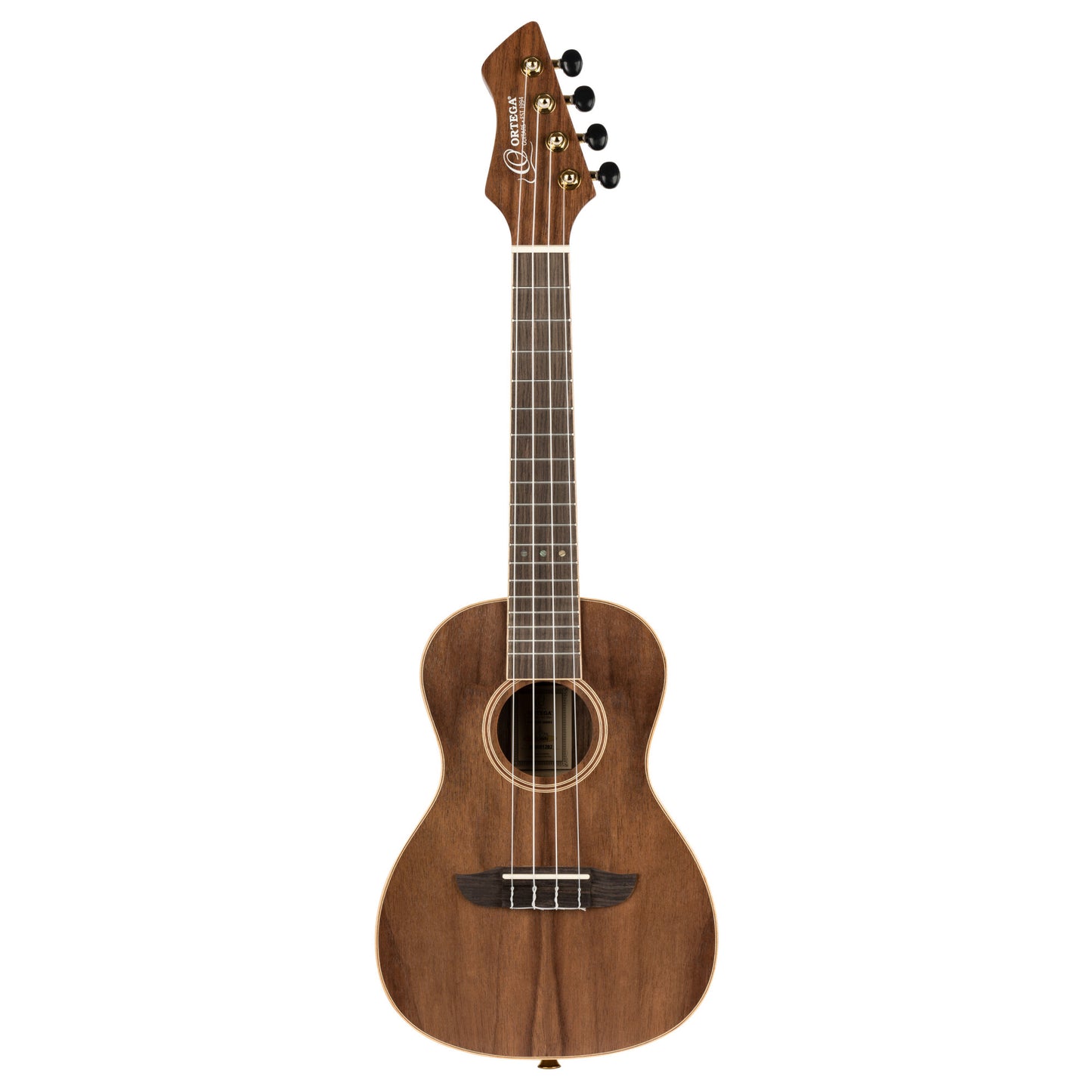 ORTEGA Horizon Series Concert Ukulele 4 String - Walnut Natural + Bag