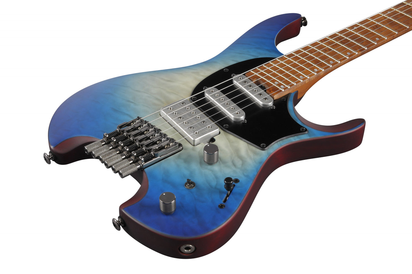 IBANEZ Quest Electric Guitar 6-String - Blue Sphere Burst Matte + Gig Bag