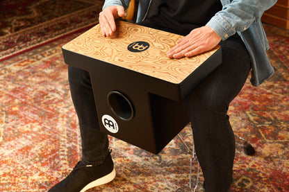 MEINL Percussion Slaptop Series Slaptop Cajon - Makah Burl